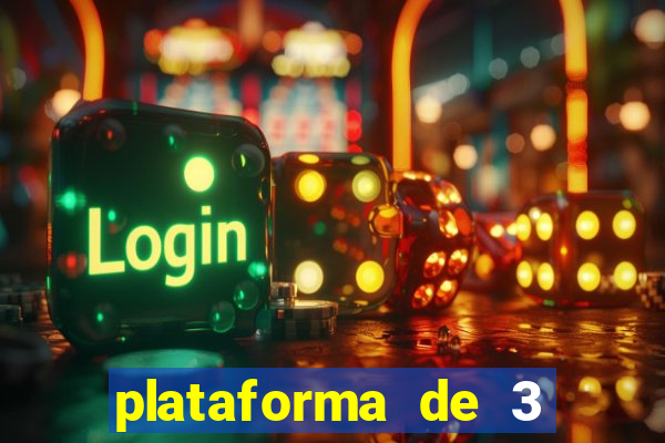 plataforma de 3 reais tigre link